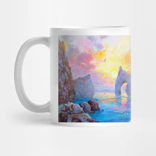 Dawn by the sea Mug